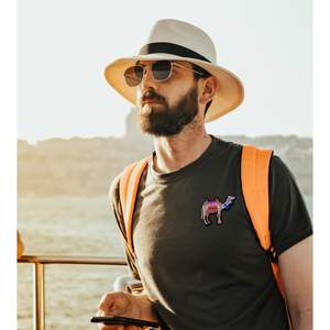 Parche Bordado de Camello DigitEMB, 11 Piezas de 3x2.3 Pulgadas, Aplique de Fieltro Termoadhesivo para Chaquetas, Bolsos, Sombreros y Ropa - Product Image 6