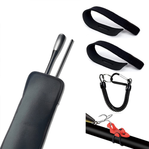 Funda de <span class=keywords><strong>Neopreno</strong></span> para Cañas de Pescar, Diseño OEM/ODM de Fábrica, 2 en 1, Práctica, para Deportes al Aire Libre, Tamaño Personalizado - Product Image 2