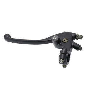 Accessoires de <span class=keywords><strong>moto</strong></span> à usage général en alliage d'aluminium Trou de montage 22mm Leviers de frein gauche et droit d'embrayage de <span class=keywords><strong>guidon</strong></span> - Product Image 2