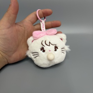 Llavero de Peluche Mikko, Caja <span class=keywords><strong>Sorpresa</strong></span>, Diseño Original Auténtico, Antiestrés, Colgante, Regalo <span class=keywords><strong>Sorpresa</strong></span>, Precio al por Mayor - Product Image 2