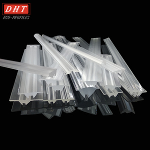 Lentes DHT al por Mayor, Lentes Esmeriladas de PMMA 15 °   Perfil Lineal de Acrílico para Extrusión, Adecuado para Iluminación LED en Salas de Estar - Product Image 5