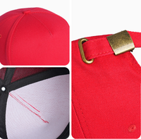 Gorra de Béisbol de 5 Paneles de Algodón al por Mayor, Personalizable con Logotipo, Impresión por Sublimación, Publicitaria, Promocional, Deportiva, Unisex