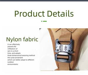 JXANRY-Gilet tactique en nylon pour chiens de grande et moyenne taille, avec collier tactique, confort amélioré - Product Image 4