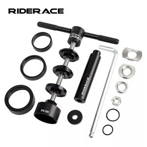 RIDERACE Kit de Herramientas de Instalación, Soporte Inferior para Bicicleta de Montaña y Carretera, <span class=keywords><strong>Extractor</strong></span> de Rodamiento BB, Juegos de Herramientas de Prensa - Product Image 1