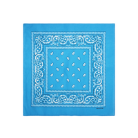 Bandana en coton multifonction, foulard pour cheveux, bandeaux unisexes, bandeaux pour femmes et hommes, accessoires décontractés de style cowboy