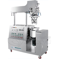 Mélangeur d'onguent à haute dispersion, Machine de fabrication de Lotion pour le visage
