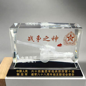 HotSelling exquisitas Medallas de cristal trofeos para premios adecuados para Art Exhs Music Comp Charity Evts - Product Image 2