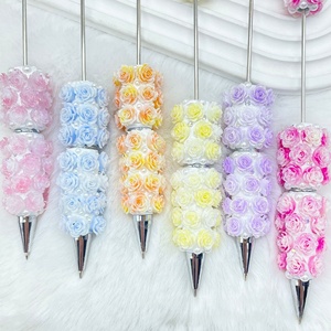 Bolígrafo de Perlas de Diseño Creativo 2025, Ecológico, de Plástico, para Industria Pesada, de Alta Gama, de Lujo, con Mecanismo Manual - Product Image 2