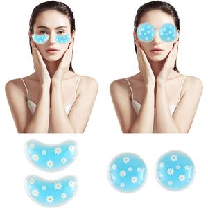 재사용 가능한 젤 아이스 팩 눈 온냉 치료 패드 및 발적 통증 완화 및 이완을 위한 패치 아래 - Product Image 6