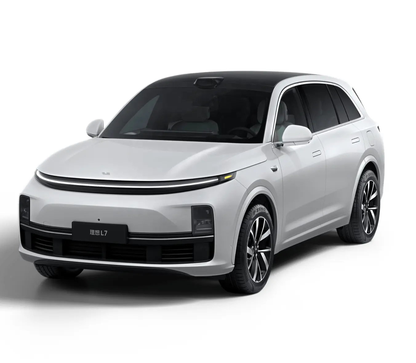 Hete Verkoop Ev Auto 'S Gemaakt In China In Voorraad Elektrische Suv Auto Li 7 Elektrische Auto Voor Volwassenen Rijden