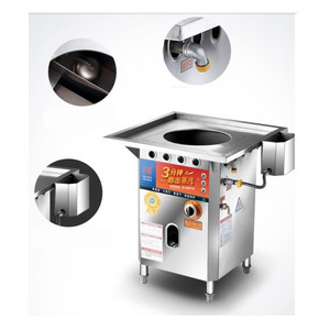 Heavy Duty Rice Roll <b>Steamer</b> Machine Commercial Rice Noodle Cooking Equipment - Product Image 6