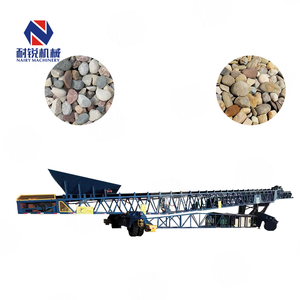 Nastro Trasportatore Mobile <span class=keywords><strong>per</strong></span> Calcestruzzo e Minerali, Nastro Trasportatore <span class=keywords><strong>per</strong></span> Aggregati e <span class=keywords><strong>Carbone</strong></span> in Vendita - Product Image 4