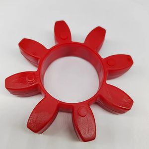 قارنة توصيل الشعر المرن رقم GR28, قارنة توصيل مصنوعة من مادة البولي يوريثان المرن ، مناسبة للألعاب والآلة - Product Image 1