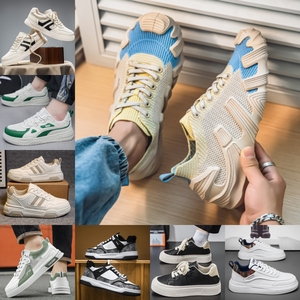 Inventario de Fábrica de Calzado Deportivo para Hombre y Mujer, Calzado para Correr, Calzado Informal con Suela Blanda, Estilos Variados, Liquidación al por Mayor - Product Image 5