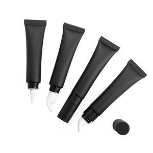 LZ Pack 15 г 20 г матовый черный косметический крем для глаз Упаковка оптовая продажа, частная этикетка, лосьон для губ, бальзам для губ, блеск для губ - Product Image 5