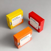 Caja de Embalaje Personalizada, Reciclable, Económica, al por Mayor, con MOQ Bajo, para Velas, Jabones, Aromaterapia, Regalos