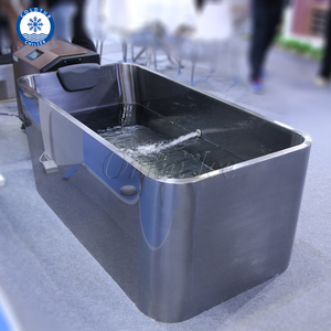 Moderna Bañera de Hielo Premium de Acero Inoxidable para Interiores y Exteriores, para Spa, Recuperación Deportiva, Gimnasio, Uso Doméstico, WT-07 Ou - Product Image 3