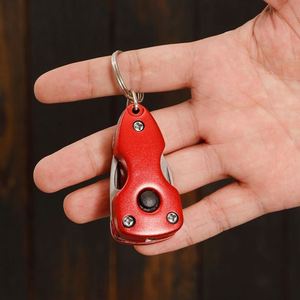 Custom Outdoor LED Keychain Tool with Screwdriver Multi-Function Clip for Everyday Convenience - Product Image 5