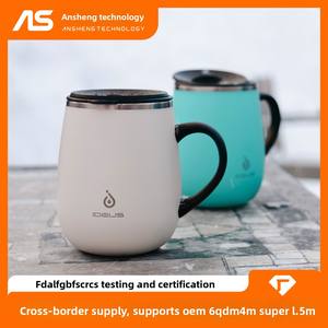 Termo de Oficina de Acero Inoxidable con Aislamiento al Vacío <span class=keywords><strong>IDEUS</strong></span> Regular, Taza de Café Portátil a Prueba de Frío - Product Image 6