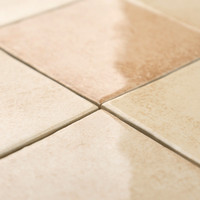Azulejo de Cerámica Estilo Marroquí, 10x10 cm, 8 mm, Brillante, Bordes Irregulares, Mediterráneo, para Paredes Interiores, Baños, Azulejos Antideslizantes para Piso