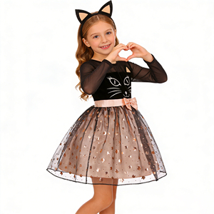 Vestido <span class=keywords><strong>de</strong></span> Princesa Personalizable para Halloween, Disfraces <span class=keywords><strong>de</strong></span> TV y <span class=keywords><strong>Películas</strong></span> para Niñas, Traje <span class=keywords><strong>de</strong></span> Fiesta <span class=keywords><strong>de</strong></span> Cumpleaños para Bebés, Vestido Tutú para Niñas - Product Image 6