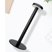 Lampe de table LED sans fil au design nordique moderne, base en fer pour extérieur, lampe de bureau avec batterie rechargeable, pratique pour la lecture