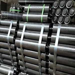 Yüksek kaliteli standart olmayan makaralı kayış silindirleri paslanmaz çelik konveyör için özelleştirilmiş tahrik silindirleri ürün - Product Image 2