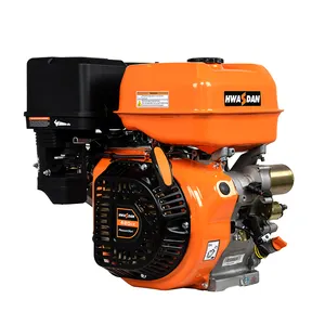 Hwasdan minimotor, motor 6.5 hp 4 tempos de alta potência para máquinas de gasolina para bomba de água gasolina