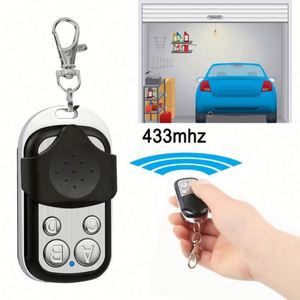 <b>PC</b>/ABS Black Push Button Remote <b>Control</b> Transmitter ABCD/Lock/Unlock 433MHz Universal Garage Door Opener <b>Wireless</b> App <b>Control</b> - Product Image 1