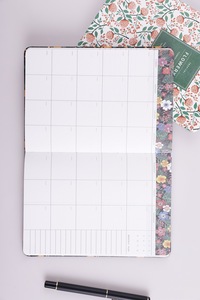 Produttore all'ingrosso creativo retrò cancelleria carino piccolo fresco di carta floreale A5 Notebook per tenere conto - Product Image 6