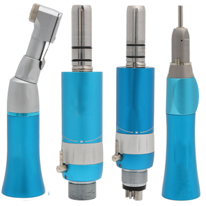 <span class=keywords><strong>Handpiece</strong></span> gigi hijau kecepatan rendah, Kit Motor udara sudut kontra lurus semprotan Air eksternal 2 atau 4 lubang tombol tekan atau kunci pas - Product Image 6