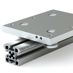 V Slot Linear <b>Guides</b> 6000 Series Aluminum Alloy Profile Linear Rail T3-T8 - Product Image 3