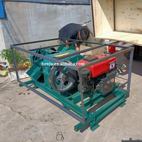 Commerciële Dieselmotor Start Zware Suikerriet Crusher Juicer Machine Industrie Suikerriet Crush Molen Voor Verkoop Betaalbaar