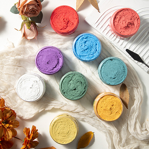 Pâte à modeler acrylique 450g Pâte à modeler acrylique haute densité Pâte à modeler pour la texture et l'épaisseur Couleur Acrylique <span class=keywords><strong>Auxiliaire</strong></span> - Product Image 1