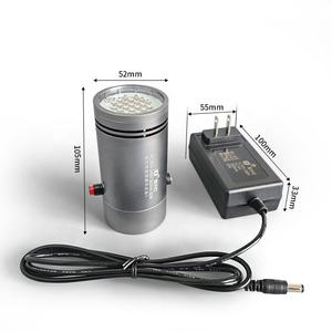 <span class=keywords><strong>Lampe</strong></span> de bureau/de table UV LED VTECH 60W 395nm, indice de protection IP65, lumière de durcissement par points professionnelle, interrupteur <span class=keywords><strong>à</strong></span> clic pour les applications de masque de soudure PCB - Product Image 3