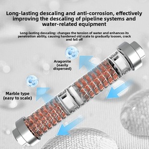 <span class=keywords><strong>Adoucisseur</strong></span> d'eau central de qualité supérieure OEM pour usage domestique, filtre manuel en acier inoxydable avec inhibition de la calcification pour toute la maison - Product Image 1