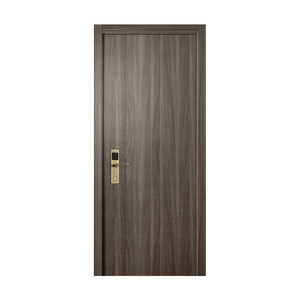 Prix bon marché Usine Vente en gros Porte populaire Chambre à coucher Porte intérieure en bois pour maisons Portes intérieures en bois - Product Image 4
