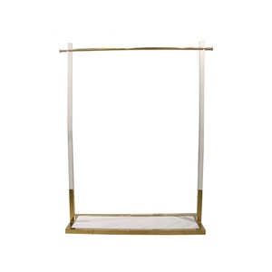 Personnalisé acrylique présentoir d'or présentoirs acrylique de support de plancher - Product Image 2