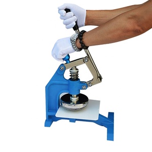 Tekstil kumaş GSM ağırlık testi için el basın GSM kesici - Product Image 2