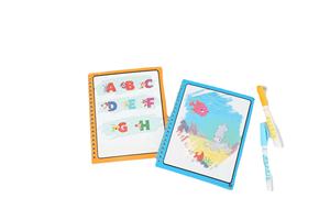 Libro de dibujo de <span class=keywords><strong>agua</strong></span> mágico para niños, juguete educativo para desarrollar la inteligencia, para colorear - Product Image 5