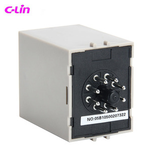 OFERTA ESPECIAL: Relé de Tiempo Digital C-Lin HHS5P 9.9S 99S 99M ST3PA Actualizado AC380V/220V DC24V con Dos Conjuntos de Retraso - Product Image 5