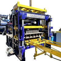 Machine automatique de fabrication de briques QT5-15, fournie directement par l'usine, pour la production de blocs creux et de briques pour le pavage routier