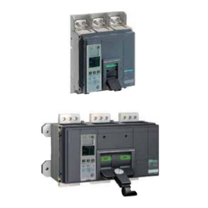 Interruptor de Distribución de Energía Industrial de Caja Moldeada NSX100N NSX160N NSX250N NSX400N NSX630N 3P 4P MCCB Eléctrico - Product Image 4
