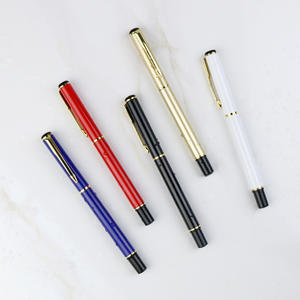 قلم جل مريح من جودستار بتصميم مريح يقلل من إجهاد اليد، عرض الكتابة 0.5 مم، حبر أسود، مناسب لفترات الكتابة الطويلة في المكتب والمدرسة - Product Image 3