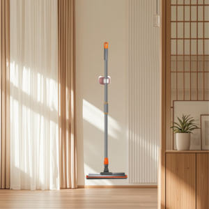 Scopa Rimuovi Peli di Animali Domestici a Doppio Lato, Un Lato per Raccogliere i Peli e l'Altro Come Tergivetro per Pavimenti Bagnati - Product Image 6