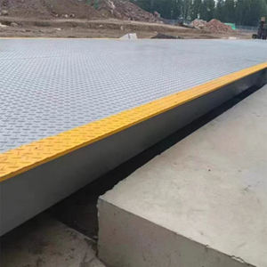 Keda Waage 3 X9M,3 X12M Waage 50ton LKW Gewichts waage Angebot Hochleistungs-Digital fahrzeug waage Wiege brücke - Product Image 5