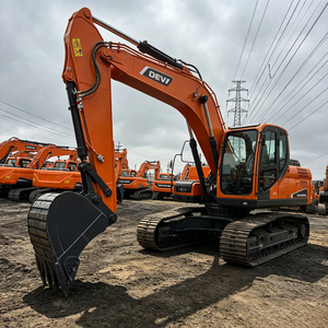 รถขุดตีนตะขาบ DX220LC ความทนทานสูง โครงสร้างแข็งแกร่ง เครื่องจักรขุดเจาะคุ้มค่า คุ้มราคา เหมาะสำหรับงานวิศวกรรมโยธาที่หลากหลาย - Product Image 5