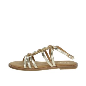 Sandali bassi K-10950 oro - Product Image 1