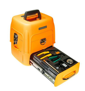 Máquina De Empalme Óptico De Fibra Única De Dos Motores, Multi Fusionadora De Fibra Optica <span class=keywords><strong>Digital</strong></span> OTDR Cleaver Usada FTTH WiFi - Product Image 6