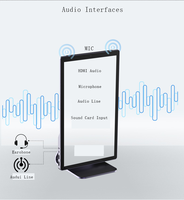 Profession elle intelligente Live-Streaming-Maschine 15,6-Zoll-HD-Kamera Android-System TikTok Facebook Live-Streaming-Ausrüstung